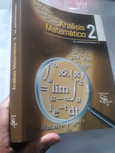 Libro Analisis Matematico Tomo 2 Jose Flores Panduro