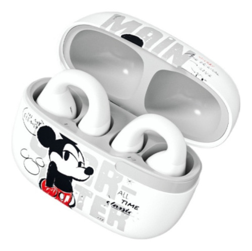 Audífonos Bluetooth Disney Qs-t10 Ipx7 Mickey Minnie Mouse