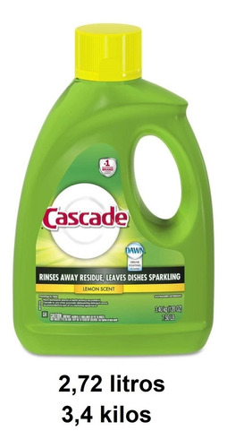 Lavavajillas Cascade Gel X 3.5l