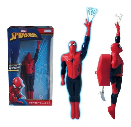 Spiderman volador sales