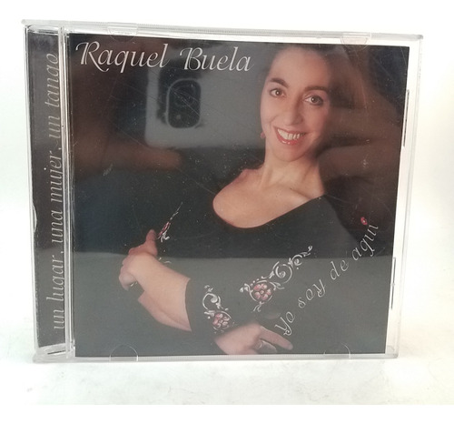 Raquel Buela - Yo Soy De Aquí - Cd - Tango  Mb