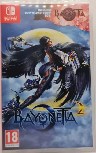 Bayonetta 2 Standard Edition Nintendo Switch Físico
