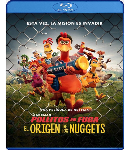 Pollitos En Fuga: El Origen De Los Nuggets - Bd25 Latino 5.1