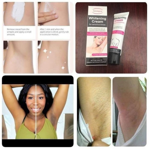 Crema Aclarante Whitening Cream Axilas Y Áreas Sensibles