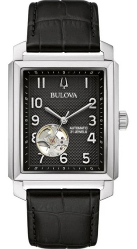 Relógio Bulova Sutton Automático Masculino 96a269