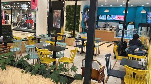 Derecho De Llaves Cafetería Equipada En Mall Valle Curicó