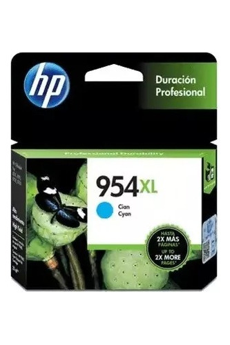 Tinta Hp 954 Xl Original Yellow Factura 