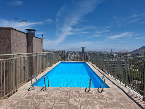 Acogedor Departamento Con Amplia Terraza, Ñuñoa