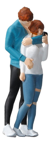 Figura De Diorama A Escala 1/64, Parejas De Personajes,