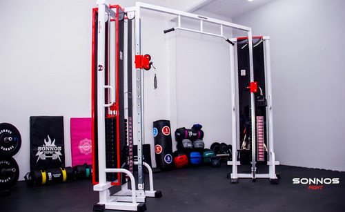 Máquina de polia dupla Sonnos Total Body Gym