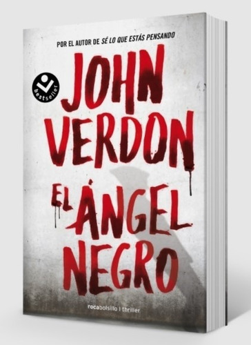 Libro El Angel Negro - John Verdon, de Verdon, John. Editorial Roca Bolsillo, tapa blanda en español, 2021