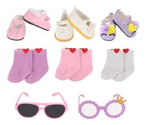 Comprar Accesorios De Muñecas Msyo 14 Pcs Para Muñecas De 18 Pulgada