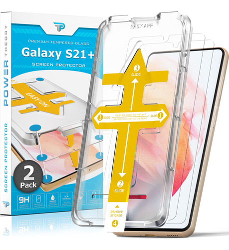 Powerory Protector Pantalla Para Samsung Galaxy S21 Plus 5g