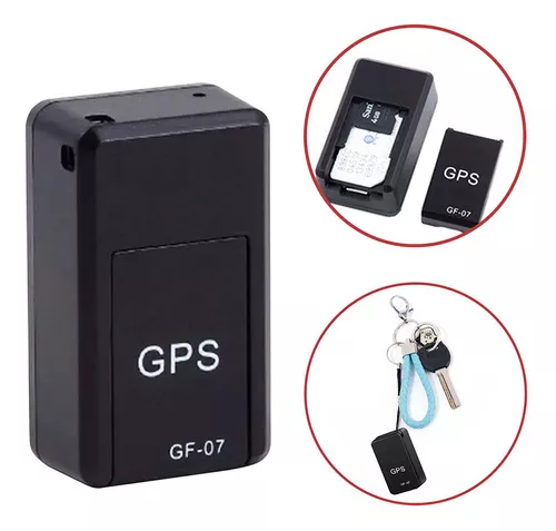 Localizador GPS GF-07 para coche o motocicleta 