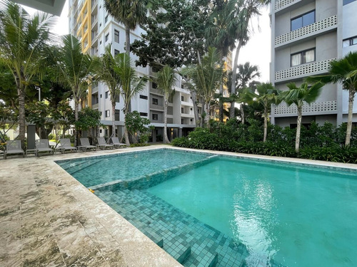 ¡apartamento De Lujo En Alquiler Con Amenidades De Resort!