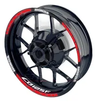 Comprar Cintas Reflectivas Llantas Honda Cb 125 F Calcos Diseño 1