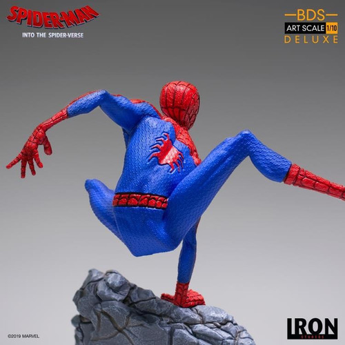 Iron Studios Peter Parker - Into Spider Verse 1/10
