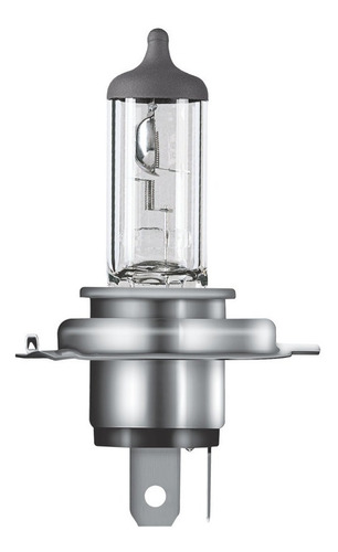 Imagem 2 de 5 de Lâmpada Halógena H4 3200k 60/55w 12v Osram Super 30% + Luz