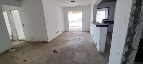 Imagem 2 de 28 de Apartamento 02 Suítes - Prédio Frente Mar - Alto Padrão - Caiçara Praia Grande - Ama61