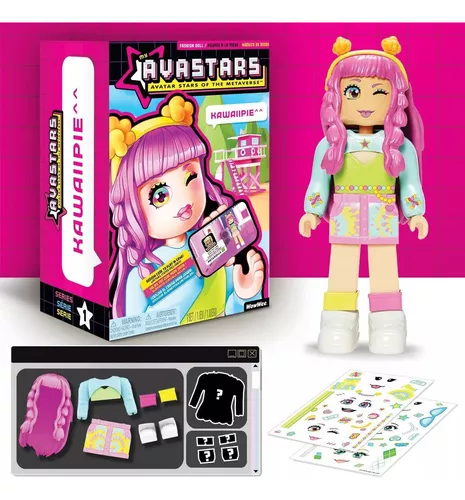 Boneca Wowwee My Avastars Kawaiipie Doll Importada P Entrega