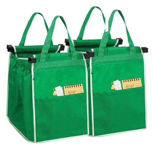 2 X Bolsas Ecologicas Para Supermercado / E-roca