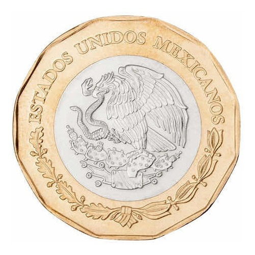 Moneda Conmemorativa 500 Años Fundación De Veracruz