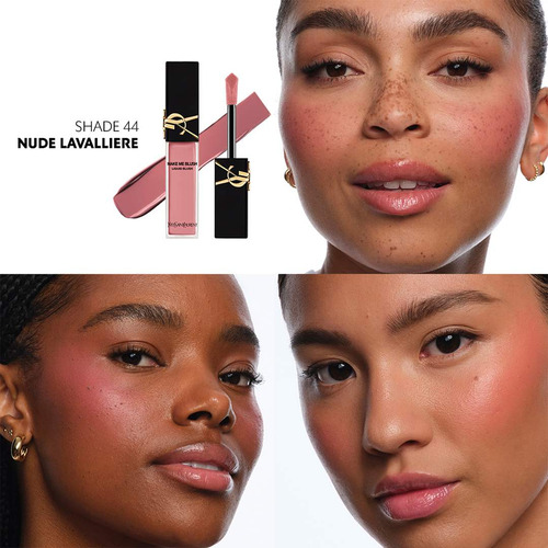 Ysl Yves Saint Laurent Make Me Blush 12h Blush Rubor Liquido