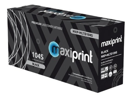 Toner Samsung Mlt-d104 Compatible Maxiprint Ml1665 1660 3200