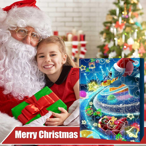 Cxsm Calendario De Adviento De Navidad De Stitch And Lilo