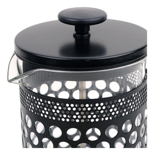 Cafetera Francesa, Vidrio De Borosilicato, Fácil De