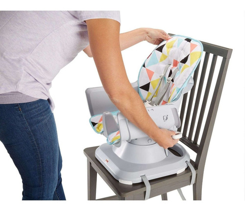 Silla Comedor Alta Fisher Price Spacesaver Windmill,