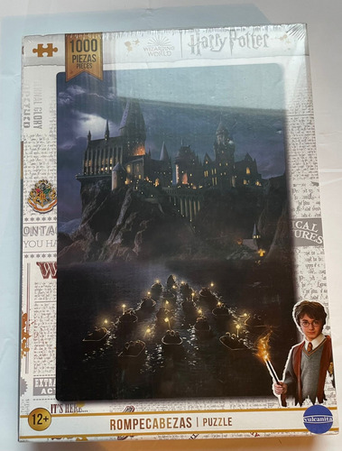 Puzzle 1000 Piezas Harry Potter