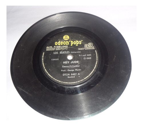 The Beatles - Hey Jude - Revolution - Simple (Usado)