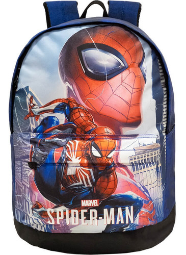 Mochila Spider Man Homem Aranha Escolar T07-9829 - Xeryus