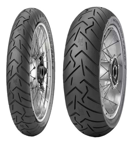 Par Pneu Pirelli Scorpion Trail 2 Bmw F800gs F800 Gs