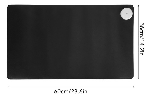 Hi, Timer Heating Mouse Pad Warm Desktop 3 Níveis De