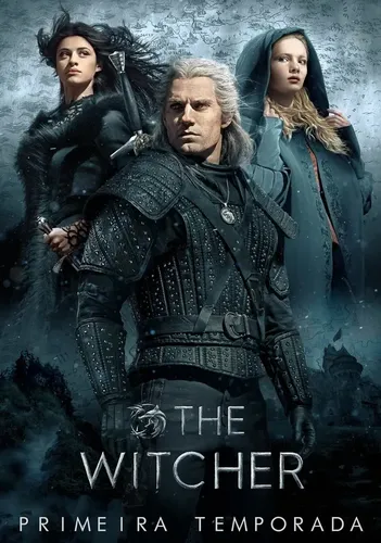 Dvd Série: The Witcher 1 Temporada Dublado E Legendado