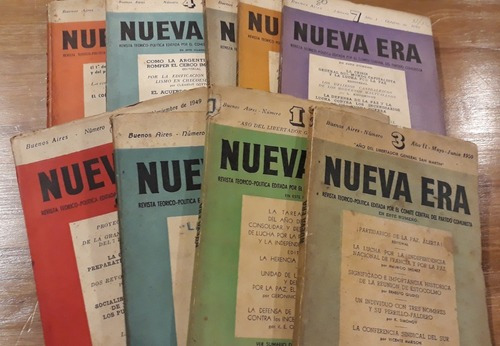 Nueva Era Revista Comunista Lote 124 Nros Años 1949 A 1974
