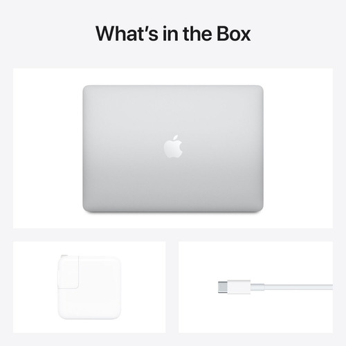 Apple Macbook Air M1 - 13'' 8 Gb Ram, Ssd 256 Gb Gris Silver Plata