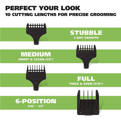 Máquina Wahl Para Barba Con Pilas