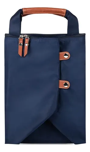 Longvoyage Bolso Mujer - Sac Travel Bag, Marino, Viaje