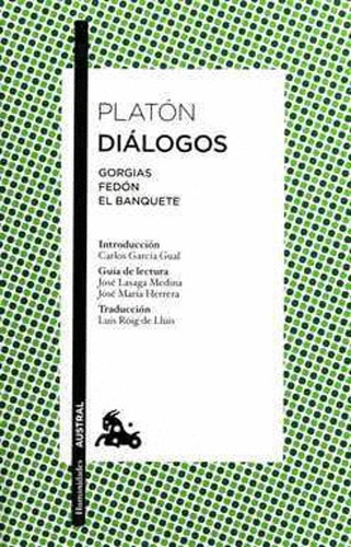 Libro Diálogos Platón