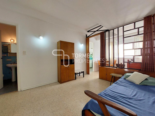 Imagen 9 de 30 de Tour Virtual Departamento Venta 1 Ambiente Externo * Plaza Colón Mar Del Plata