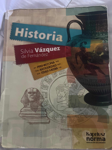 Libro Historia Silvia Vazquez De Fernandez