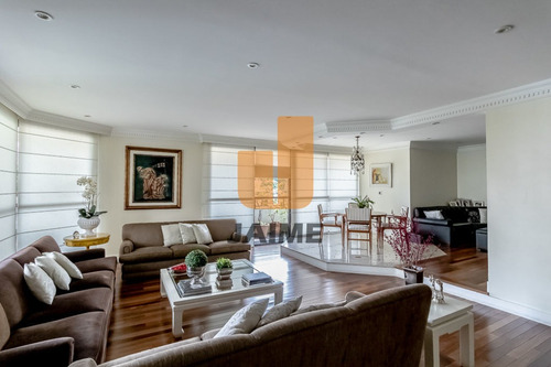 Imagem 3 de 15 de Apartamento Em Hgienopolis 04 Dormitorios, 04 Suites E 04 Vagas - Bi3528