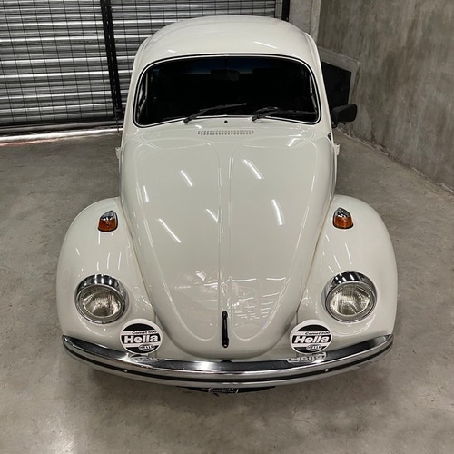 Imagem 3 de 15 de Fusca 1985 1600 Álcool