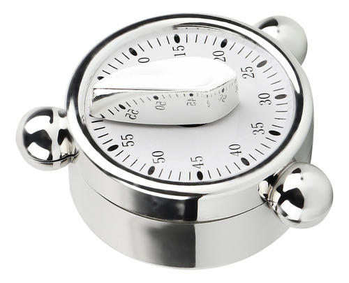 Mz Temporizador Mecánico De Cocina, 60 Minutos,