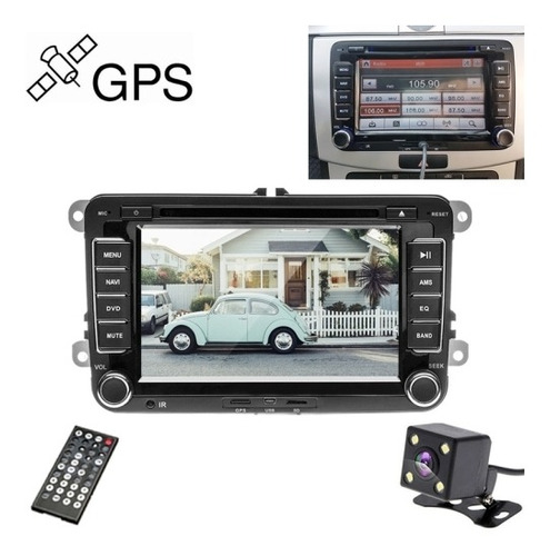 Dvd Vehiculo K0212 Hd 7 Espejo Retrovisor Monitor Jq