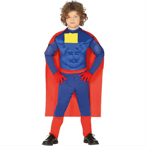 Disfraz Superman Infantil Disfraz Superhéroes Musculoso