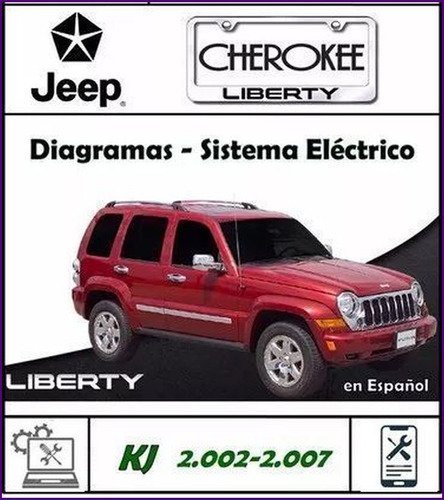 Manual Diagramas Electrico Jeep Cherokee Liberty 2002 2007